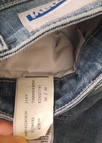 Mavi Regular Fit Denim Erkek Jean - Görsel 6