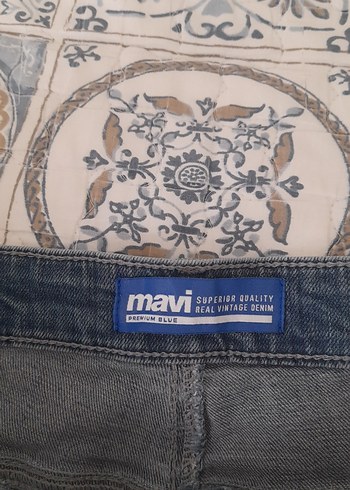 Mavi Regular Fit Denim Erkek Jean - Görsel 4