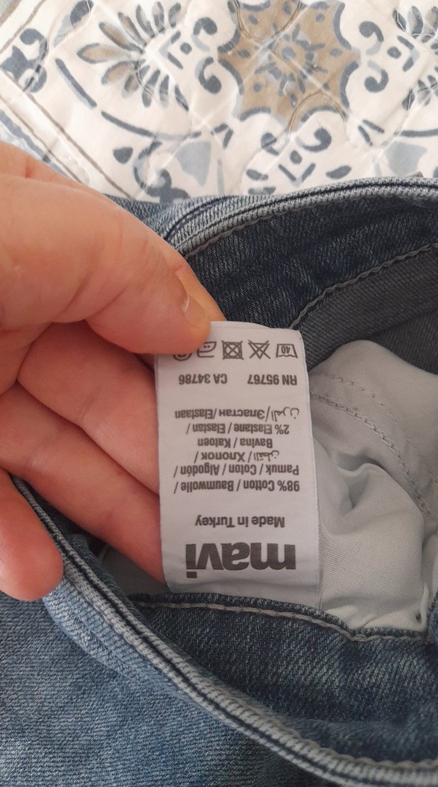 Mavi Regular Fit Denim Erkek Jean - Görsel 5