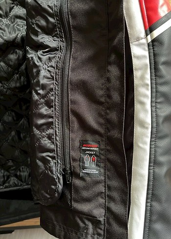 Scoyco JK152 Erkek Deri Motorcu Montu - Görsel 7