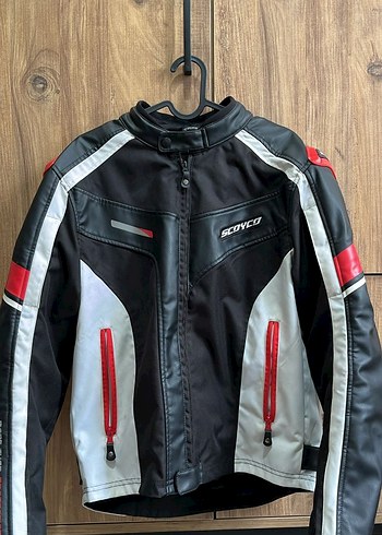 Scoyco JK152 Erkek Deri Motorcu Montu - Görsel 2