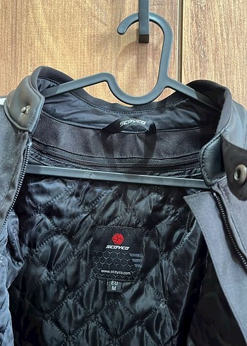 Scoyco JK152 Erkek Deri Motorcu Montu - Görsel 8