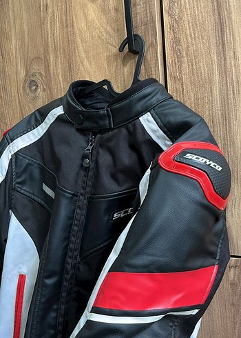 Scoyco JK152 Erkek Deri Motorcu Montu - Görsel 3