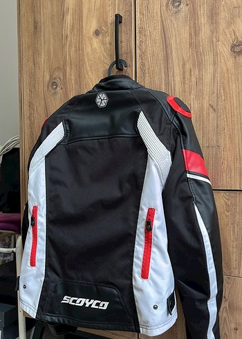 Scoyco JK152 Erkek Deri Motorcu Montu - Görsel 12