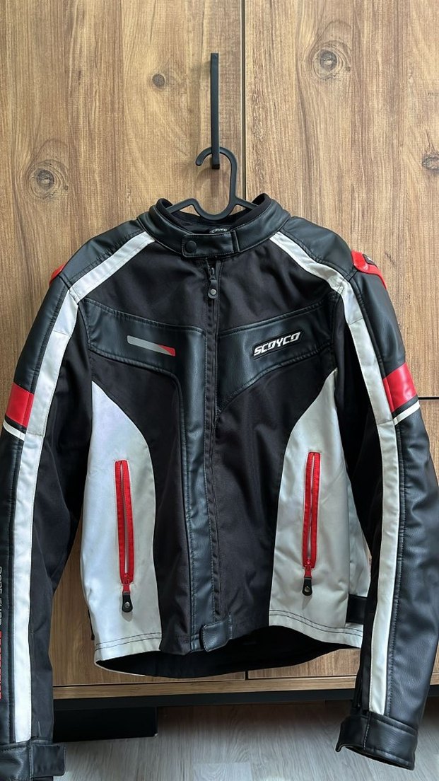 Scoyco JK152 Erkek Deri Motorcu Montu - Görsel 2