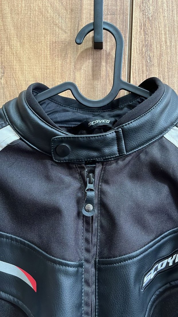 Scoyco JK152 Erkek Deri Motorcu Montu - Görsel 5