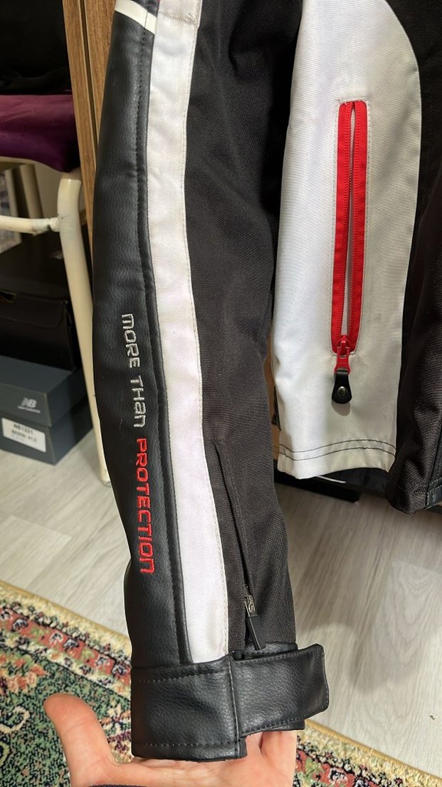 Scoyco JK152 Erkek Deri Motorcu Montu - Görsel 4