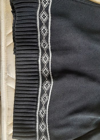 Erkek  Kapüşonlu Triko Hırka Gri - Görsel 6