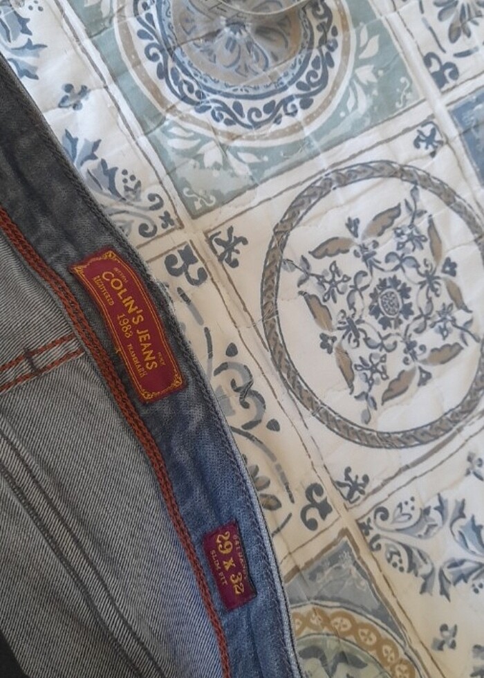 Kot pantolon - Görsel 2