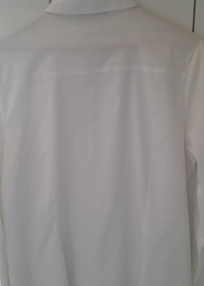 Beyaz gömlek - Görsel 5