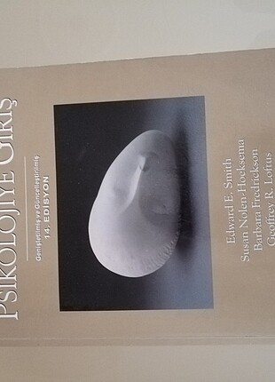 Psikolojiye giriş kitap 