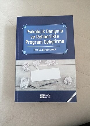 Psikolojik danışma ve rehberlikte program geliştirme kitabı 