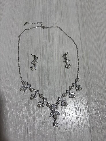 Diğer Kolye - küpe set