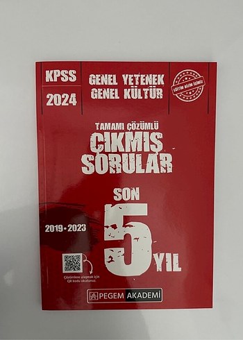  KPSS 6x18 Coğrafya Deneme Kitabı+Çıkmış sorular
