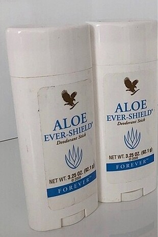 2 tane aloe ever shield