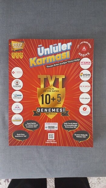 Ünlüle4 karması Tyt deneme