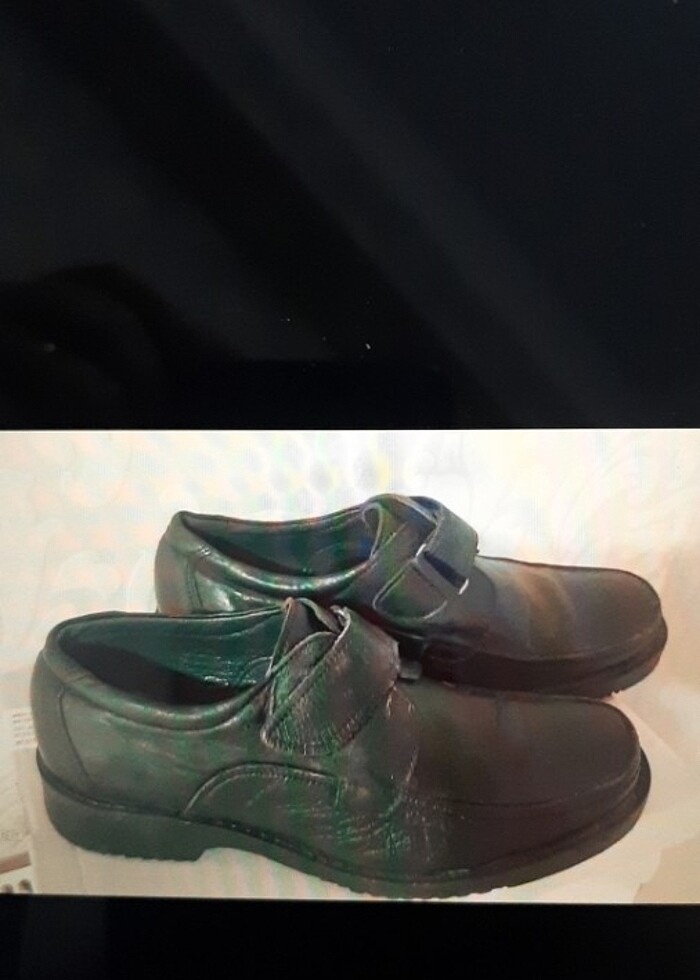 Deri ayakkabı  - Görsel 2