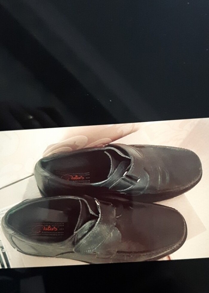 Deri ayakkabı  - Görsel 3