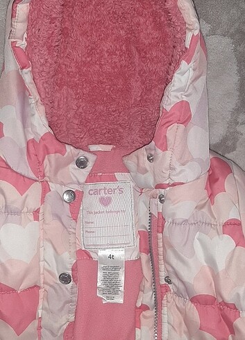Carter's kız çoçuk kaban