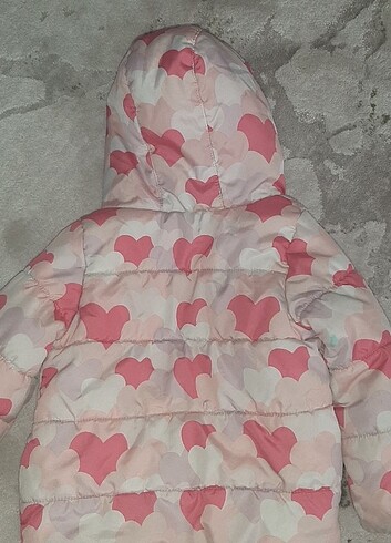 4 Yaş Beden Carter's kız çoçuk kaban