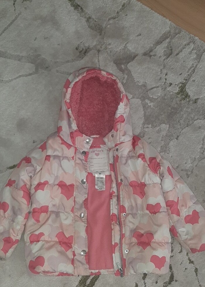 Carter's kız çoçuk kaban - Görsel 2