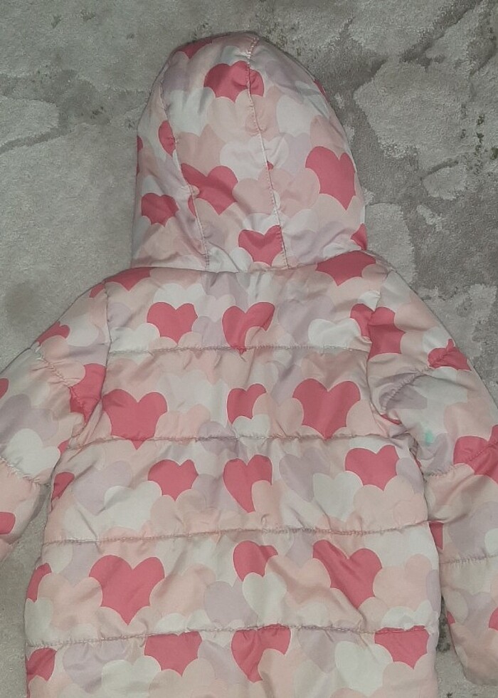 Carter's kız çoçuk kaban - Görsel 3