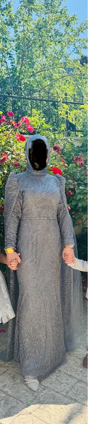 Abiye Tesettür abiye