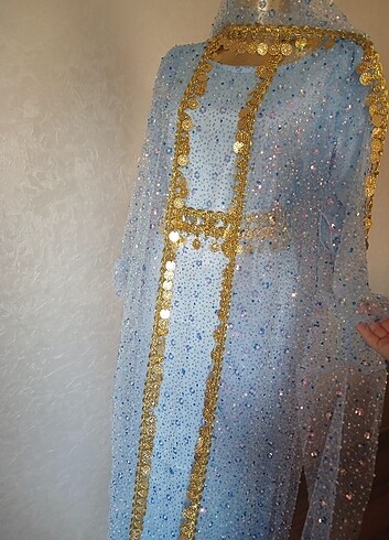 Yöresel kaftan şal u şepık