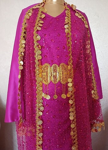 Yöresel kaftan ğeftan