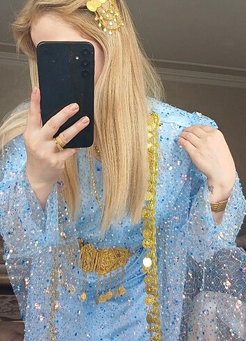 Tasarımcı Yöresel kaftan şaluşepık