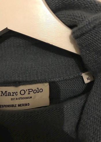 Marc O^Polo Mavi  Kadın Sweatshirt (de 80yün) - Görsel 10