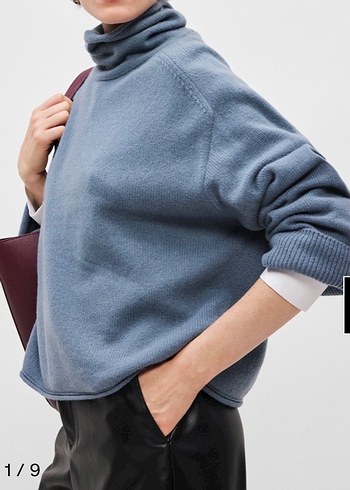 Marc O^Polo Mavi  Kadın Sweatshirt (de 80yün) - Görsel 2