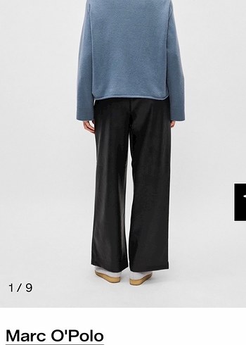 Marc O^Polo Mavi  Kadın Sweatshirt (de 80yün) - Görsel 4