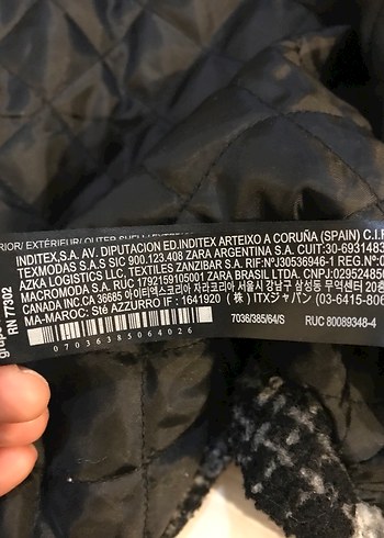 ZARA mont - Görsel 9