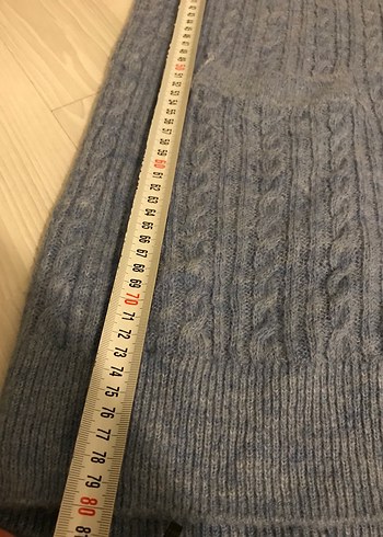 MANGO Örgü Kadın Hırka, Midi Boy, Rahat Kesim - Görsel 6