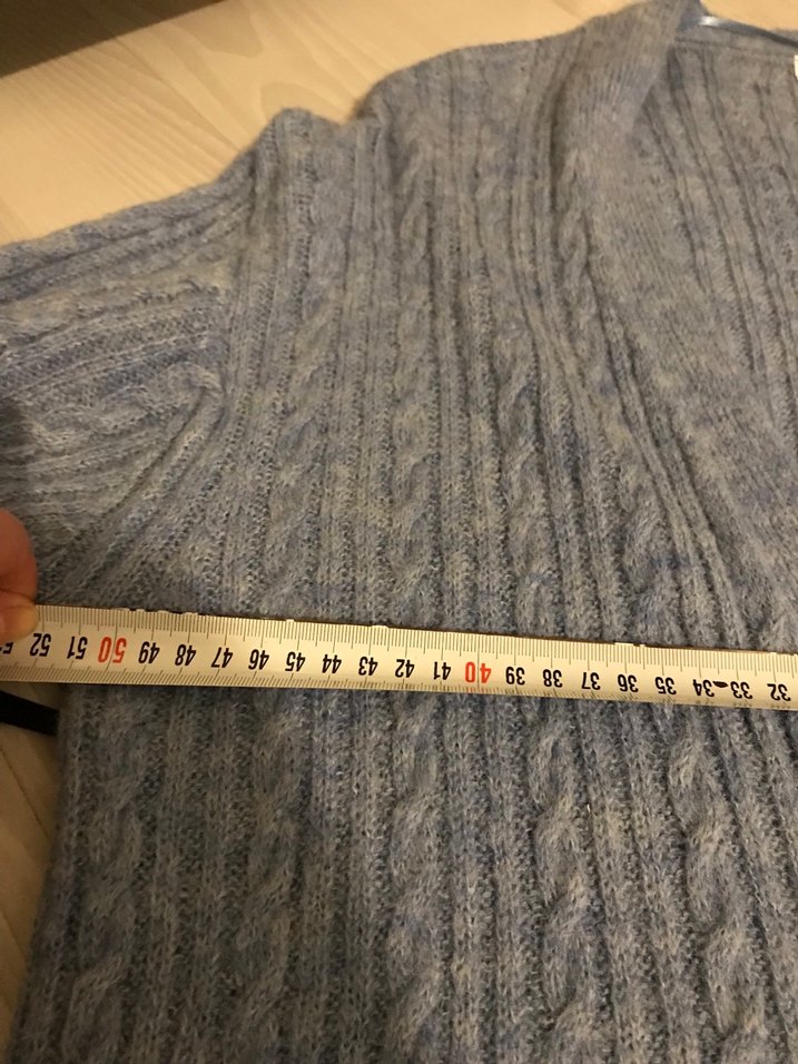 MANGO Örgü Kadın Hırka, Midi Boy, Rahat Kesim - Görsel 5