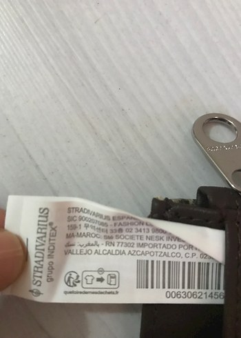 Stradivarius leopar cüzdan - Görsel 5