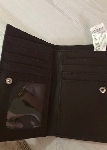 Stradivarius leopar cüzdan - Görsel 4