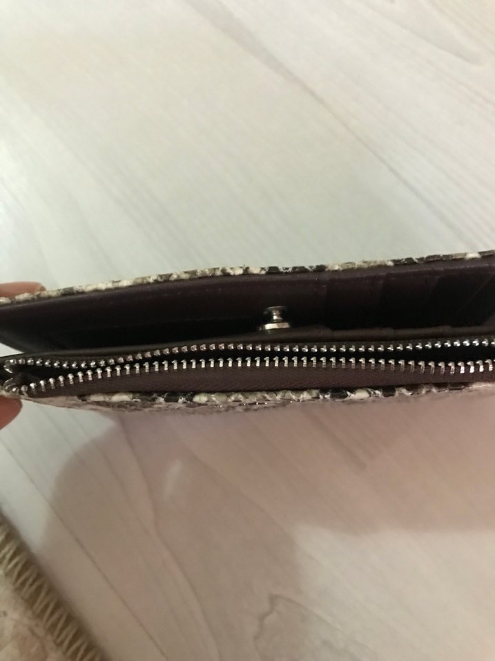 Stradivarius leopar cüzdan - Görsel 3