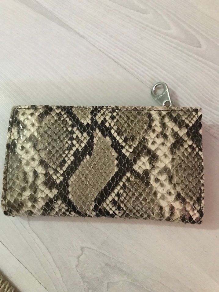 Stradivarius leopar cüzdan - Görsel 2