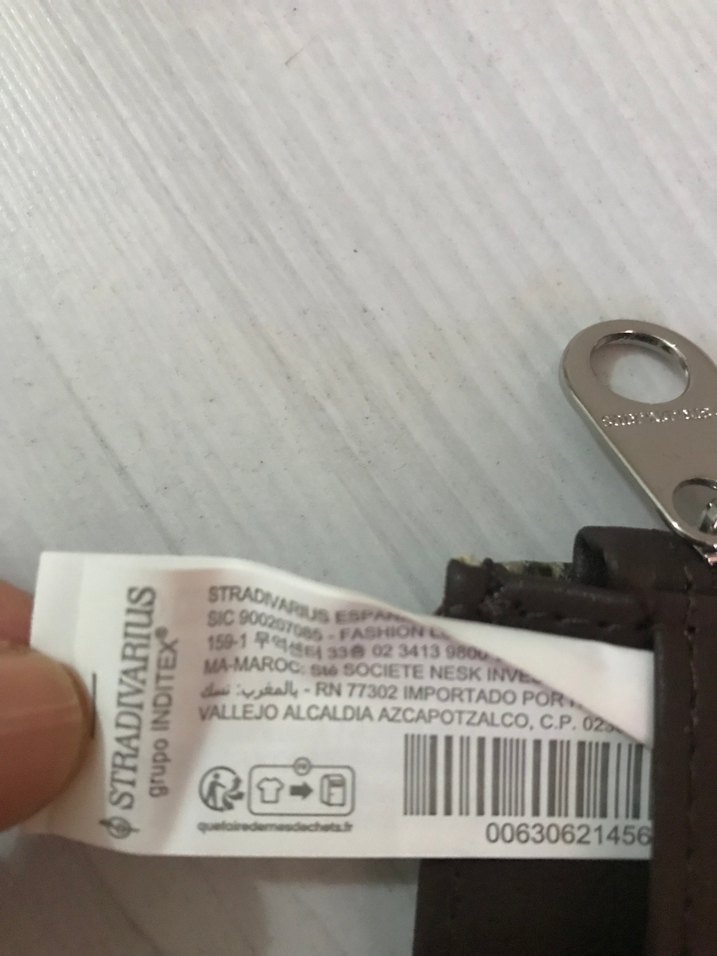 Stradivarius leopar cüzdan - Görsel 5