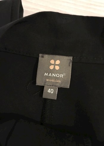 Kadın Siyah Yüksek Bel Palazzo Pantolon - Görsel 6