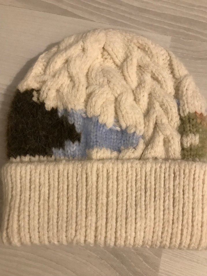 C&A Bohem Tarz Örgü Kadın Bere - Görsel 2