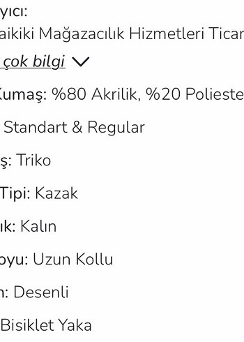 Gri Erkek Örgü Kazak - Görsel 8