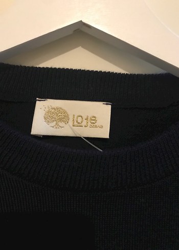 Lote marka Siyah Erkek Bisiklet Yaka Kazak - Görsel 2