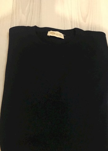 Lote marka Siyah Erkek Bisiklet Yaka Kazak - Görsel 6