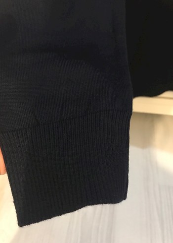 Lote marka Siyah Erkek Bisiklet Yaka Kazak - Görsel 3