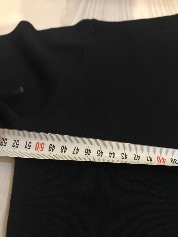 Lote marka Siyah Erkek Bisiklet Yaka Kazak - Görsel 5