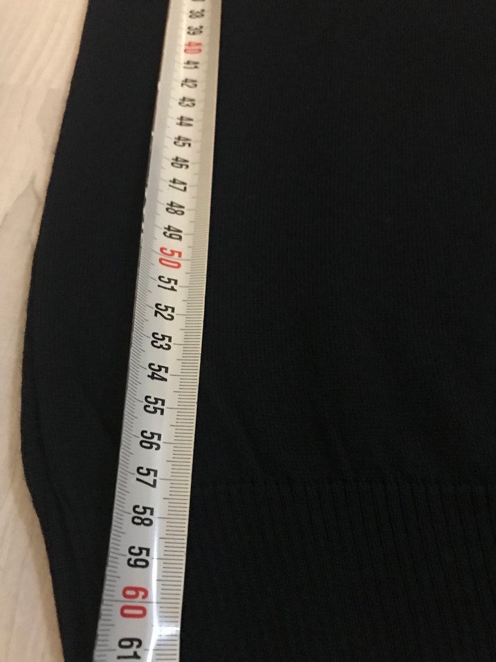 Lote marka Siyah Erkek Bisiklet Yaka Kazak - Görsel 4