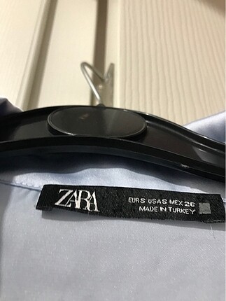 Zara Zara saten gömlek